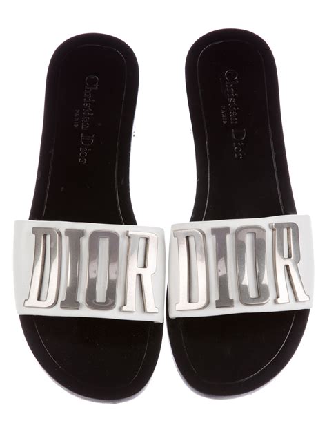 dior slippers women|christian dior sliders women.